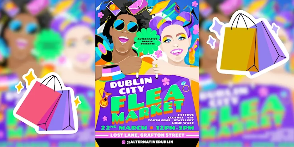 The Dublin City Flea Market (free ticket)