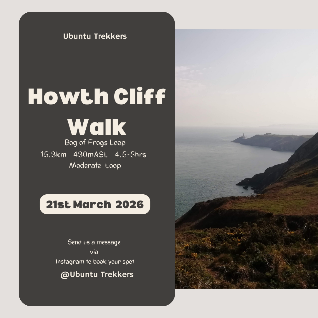 Howth hike - Ubuntu trekkers