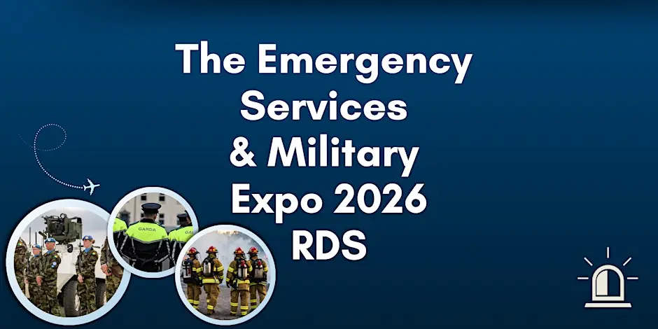 Emergency Services & Military Expo: Dublin 2026
